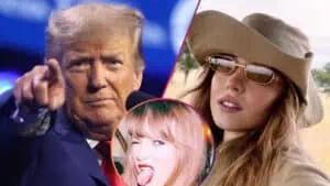 Donald Trump, Sydney Sweeney, Taylor Swift Drama