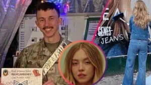 Sydney Sweeney Brother Jeans Comment