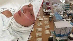 Bella Hadid Hospital