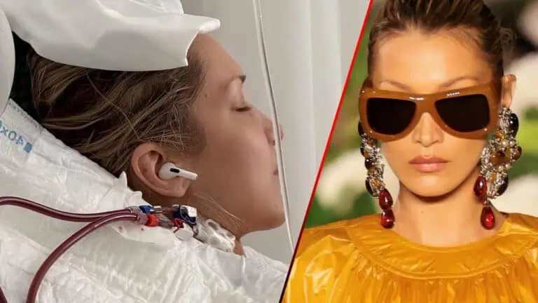 Bella Hadid Runway Paris