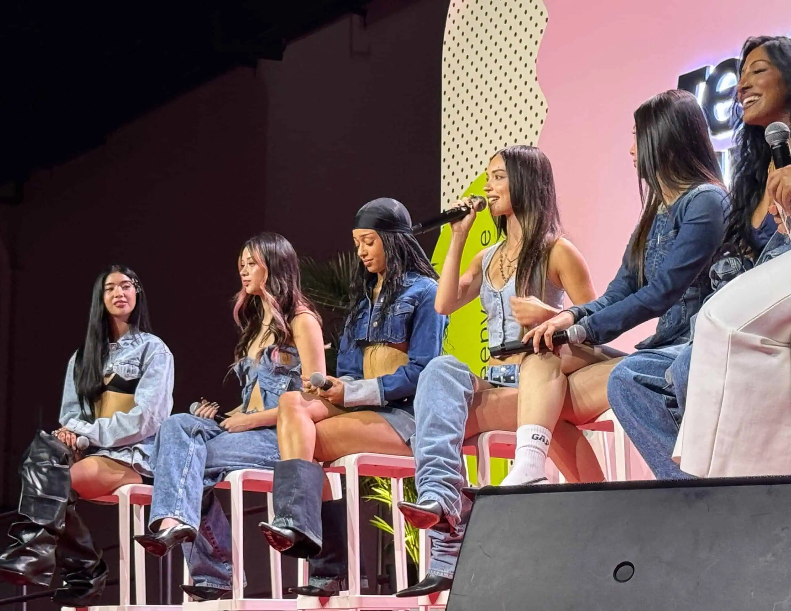 Katseye Teen Vogue Summit