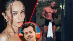 Zoe Kravitz, Harry Styles, Channing Tatum Drama