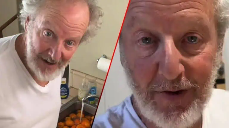Daniel Stern Hospitalized