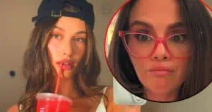Hailey Bieber Selena Gomez