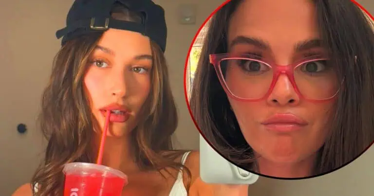 Hailey Bieber Selena Gomez