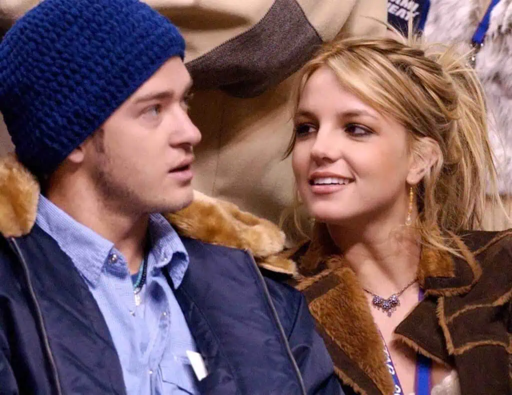 Justin Timberlake Britney Spears