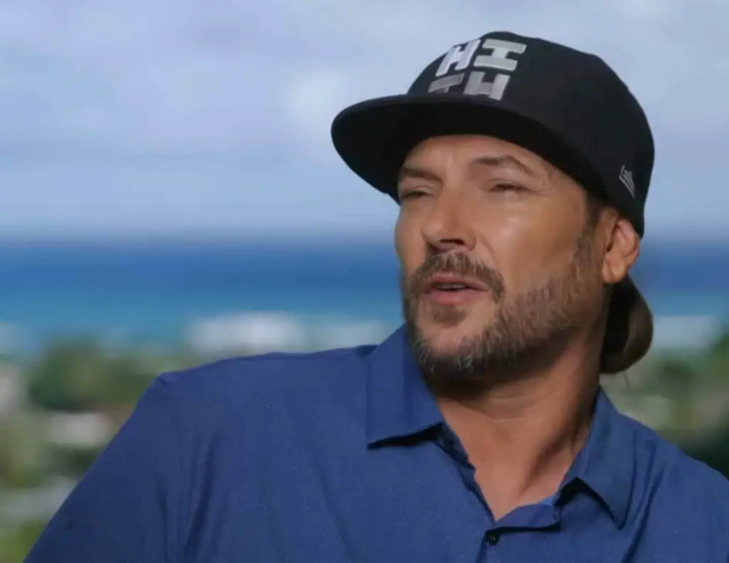 Kevin Federline for Entertainment Tonight
