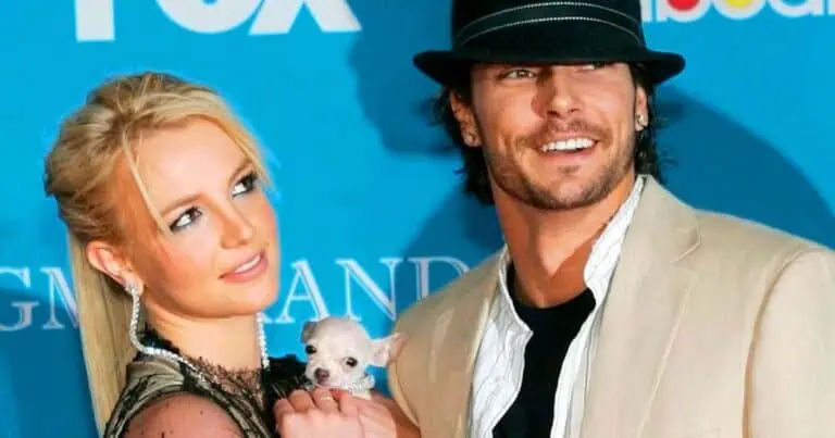 Kevin Federline Britney Spears