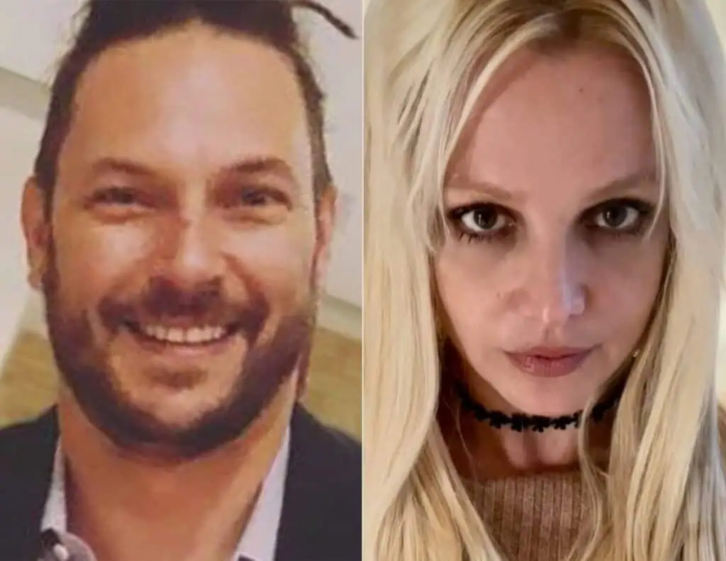 Kevin Federline Britney Spears