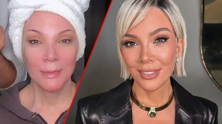 Kris Jenner Goes Blonde