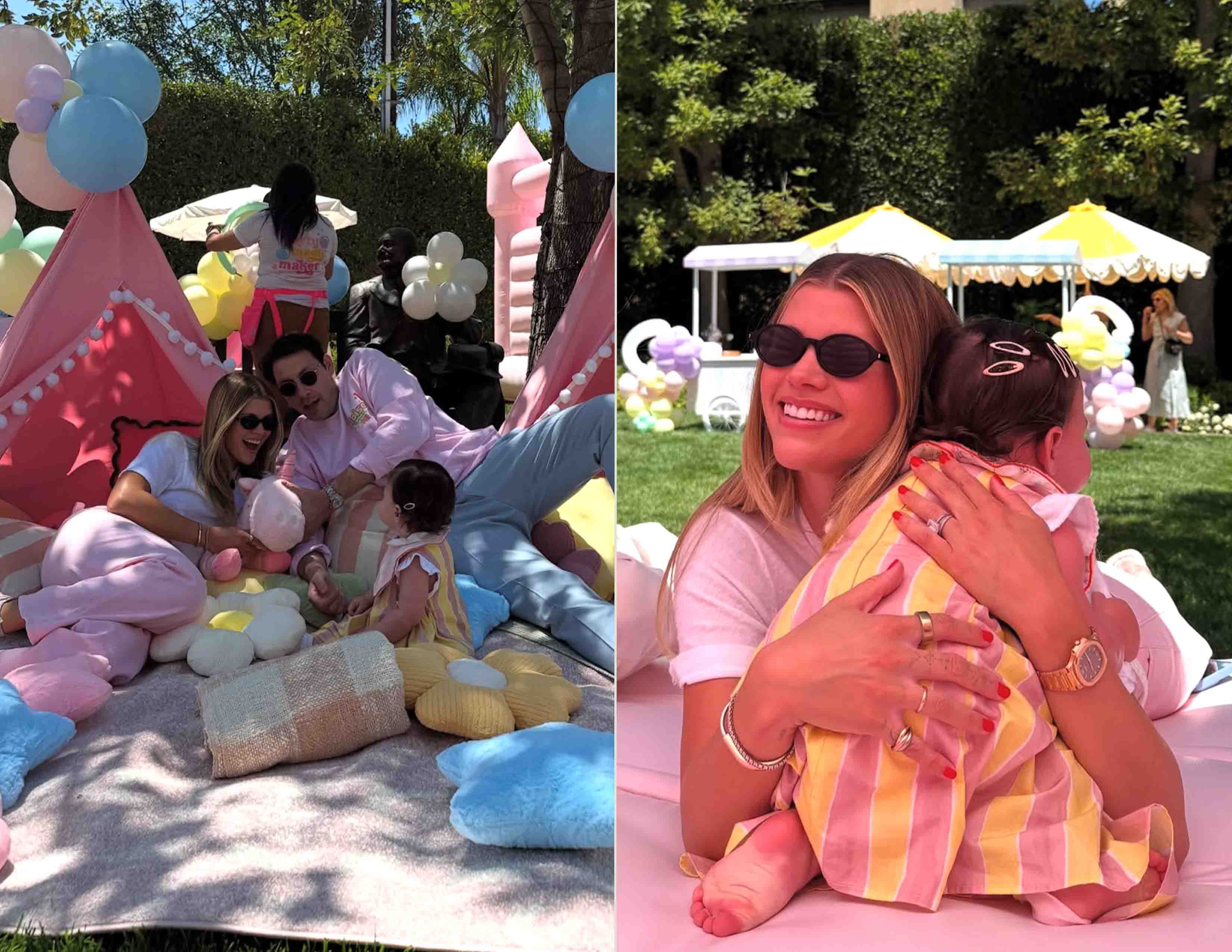 Sofia Richie Elliot Grainge Baby Daughter Birthday