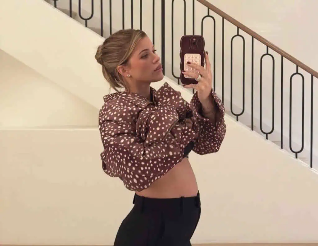 Sofia Richie Pregnant