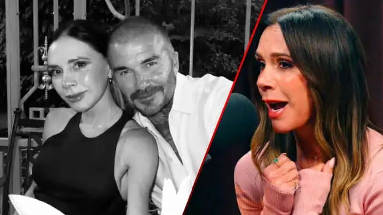 Victoria & David Beckham