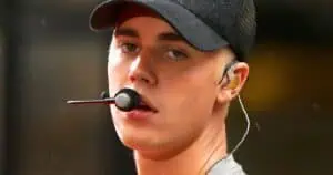 Singer Justin Bieber performs on NBC's 'TODAY Show' at Rockefeller Plaza on September 10, 2015 in New York City.