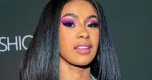 Cardi B attends Fashion Nova X Cardi B Launch Event, at BOULEVARD 3, Los Angeles, California on November 14th, 2018