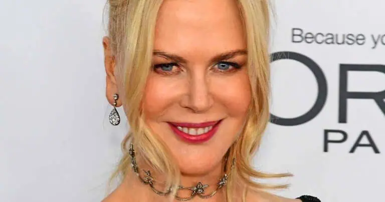 NEW YORK CITY - NOVEMBER 13 2017: The annual Glamour Women of the Year Awards ceremony was held in Brooklyn's Kings Theater on Flatbush Ave. Australian actress Nicole Kidman