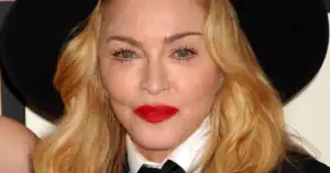 LOS ANGELES - JAN 26: Madonna arrives at the 56th Annual Grammy Awards Arrivals on January 26, 2014 in Los Angeles, CA