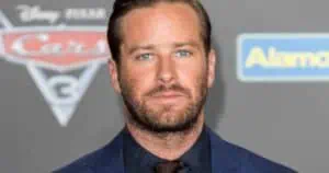 Armie Hammer attends World Premier of Disney-Pixar’s "Cars 3" in Anaheim Convention Center on June 10th 2017, Anaheim, CA.