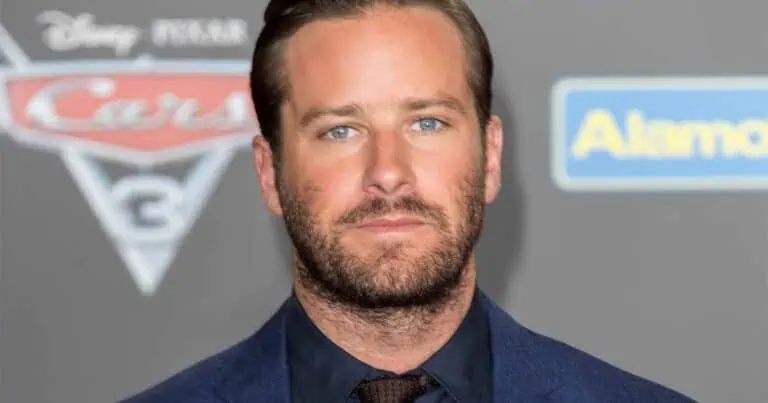 Armie Hammer attends World Premier of Disney-Pixar’s "Cars 3" in Anaheim Convention Center on June 10th 2017, Anaheim, CA.