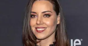 Aubrey Plaza attends The Paley Center for Media's 2019 PaleyFest LA "NBC’s Parks and Recreation 10th Anniversary Reunion" at DOLBY Theatre, Los Angeles, CA on March 21th, 2019