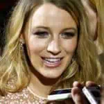 NEW YORK-OCT 16: Actress Blake Lively attends God's Love We Deliver, Golden Heart Awards on October 16, 2014 in New York City.