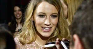 NEW YORK-OCT 16: Actress Blake Lively attends God's Love We Deliver, Golden Heart Awards on October 16, 2014 in New York City.
