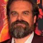 NEW YORK, NY - APRIL 09: David Harbour attends the 'Hellboy' New York Screening at AMC Lincoln Square Theater on April 09, 2019 in New York City.