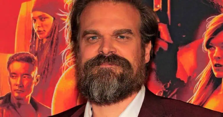 NEW YORK, NY - APRIL 09: David Harbour attends the 'Hellboy' New York Screening at AMC Lincoln Square Theater on April 09, 2019 in New York City.