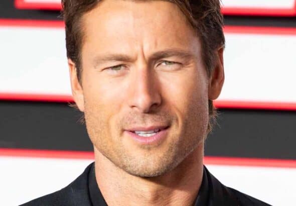 London, England, UK - November 5, 2025: Glen Powell attends "The Running Man" UK Premiere at Odeon Luxe Leicester Square