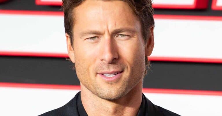 London, England, UK - November 5, 2025: Glen Powell attends "The Running Man" UK Premiere at Odeon Luxe Leicester Square