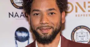 Jussie Smollett attends 49th NAACP Image Awards Non-Televised Awards Dinner and Ceremony at Pasadena Conference Building, Pasadena, CA on January 14, 2018