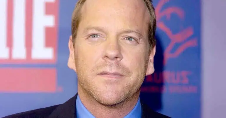 Kiefer Sutherland at 2005 Taurus World Stunt Awards, Paramount Pictures Studios, Los Angeles, CA, Sunday, September 25, 2005