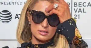 NEW YORK, NEW YORK - JUNE 20: Paris Hilton attends the "This Is Paris" premiere during the 2021 Tribeca Festival at Hudson Yards on June 20, 2021 in New York City.