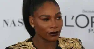 NEW YORK CITY - NOVEMBER 13 2017: The annual Glamour Women of the Year Awards ceremony was held in Brooklyn's Kings Theater on Flatbush Ave. Serena Williams