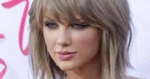 LAS VEGAS - MAY 17: Taylor Swift at the 2015 Billboard Music Awards at the MGM Grand Garden Arena on May 17, 2015 in Las Vegas, Nevada.