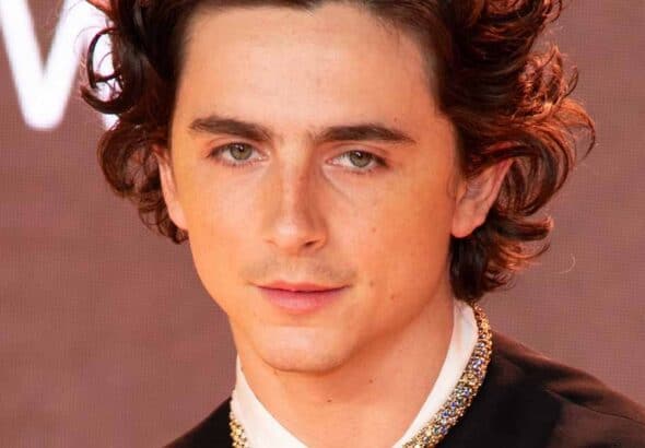 London, England, UK - February 15, 2024: Timothée Chalamet attends the World Premiere of "Dune: Part Two" at Leicester Square.