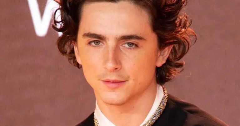 London, England, UK - February 15, 2024: Timothée Chalamet attends the World Premiere of "Dune: Part Two" at Leicester Square.