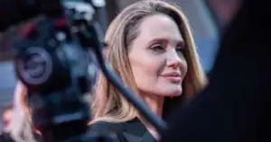 London, England, UK - October 18, 2024: Angelina Jolie attends the Headline Gala screening of "Maria" during the 68th BFI London Film Festival at The Royal Festival Hall.