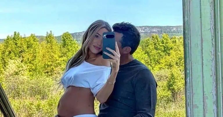 Alex Cooper Shows the Bump and Her Pregnancy Cravings